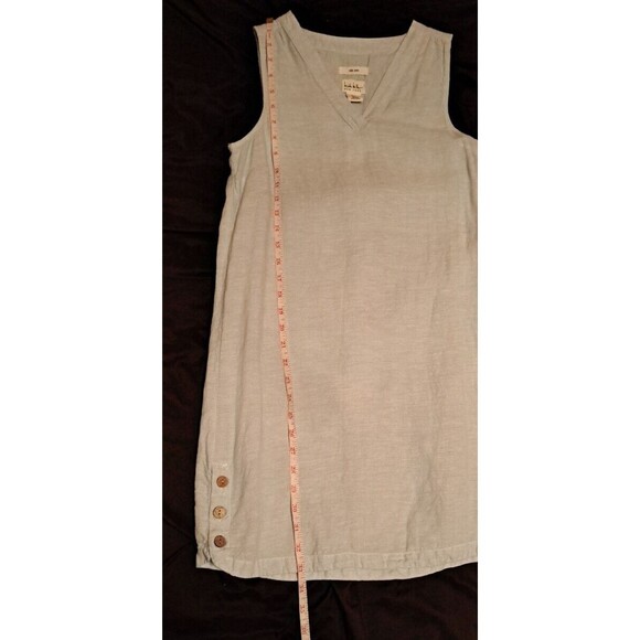 Nicole Miller New York Linen Sleeveless Tunic/ Mini Dress Women's S Minimalist - Picture 6 of 12
